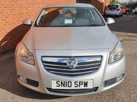 USED 2010 10 VAUXHALL INSIGNIA 2.0 SRI CDTI 5d 157 BHP 