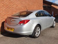 USED 2010 10 VAUXHALL INSIGNIA 2.0 SRI CDTI 5d 157 BHP 
