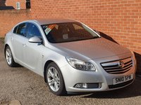 USED 2010 10 VAUXHALL INSIGNIA 2.0 SRI CDTI 5d 157 BHP 