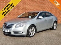 USED 2010 10 VAUXHALL INSIGNIA 2.0 SRI CDTI 5d 157 BHP 