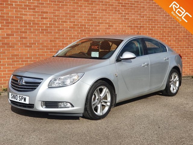 2010 10 Vauxhall Insignia 2.0 SRI CDTI 5d 157 BHP