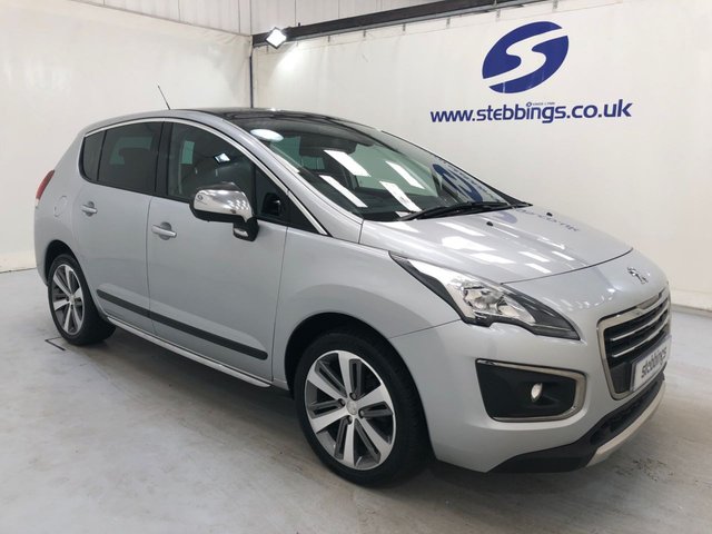 2015 65 PEUGEOT 3008 1.6 BLUE HDI S/S ALLURE 5d 120 BHP