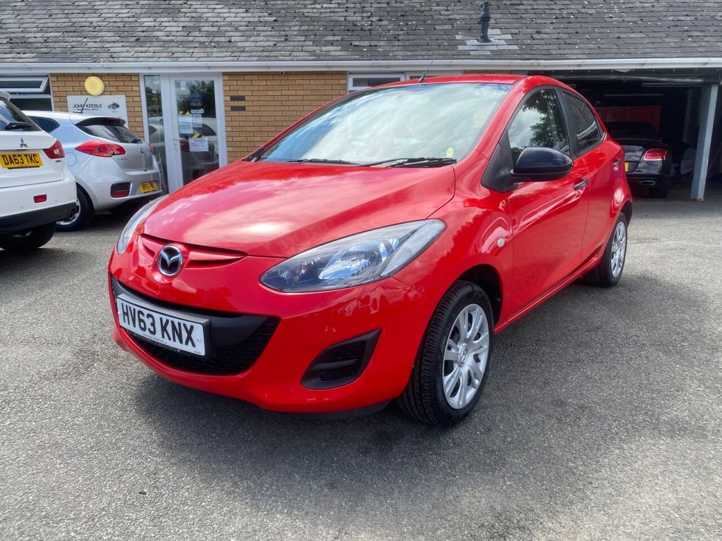 View our MAZDA 2