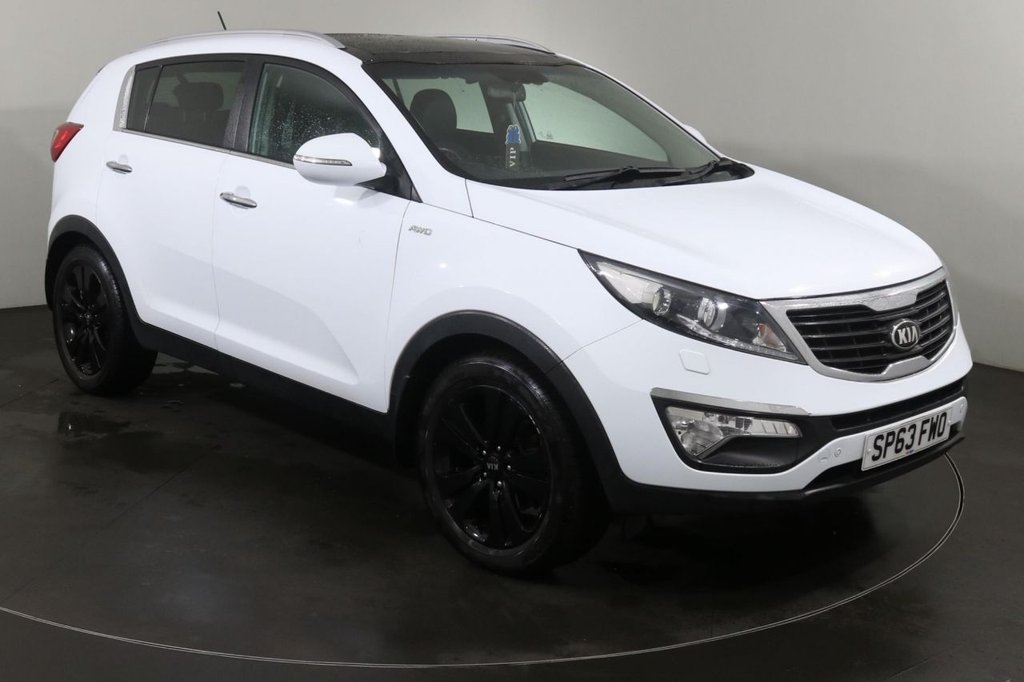 View our KIA SPORTAGE