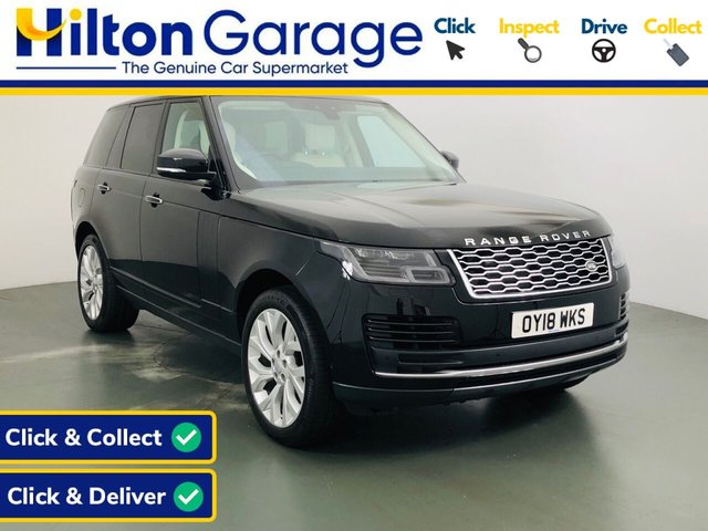 View our LAND ROVER RANGE ROVER