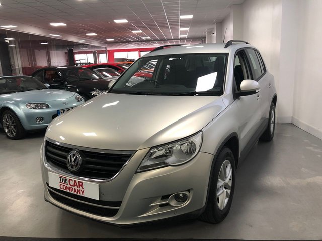 2009 09 Volkswagen Tiguan 2.0 S TDI 5d 138 BHP