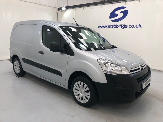 2016 66 CITROEN BERLINGO 1.6 625 ENTERPRISE L1 BLUEHDI 74 BHP