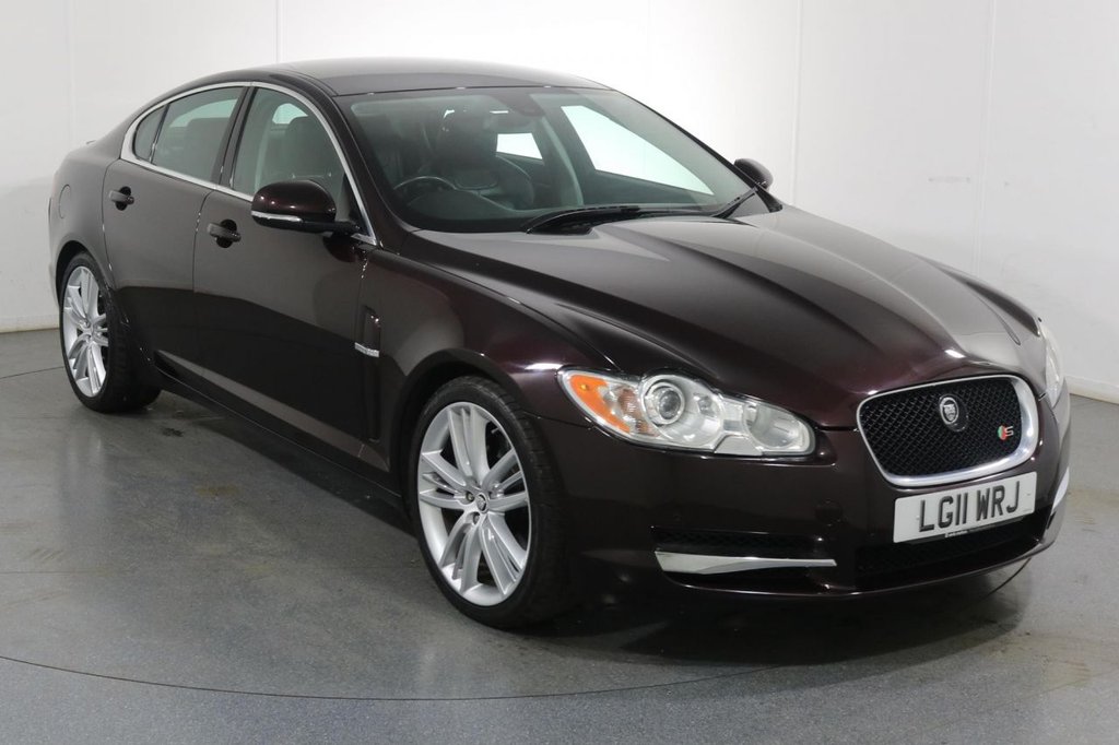 View our JAGUAR XF