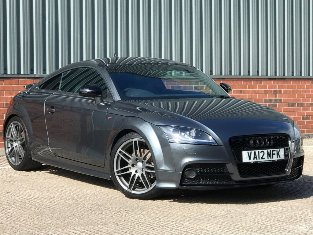 View our AUDI TT