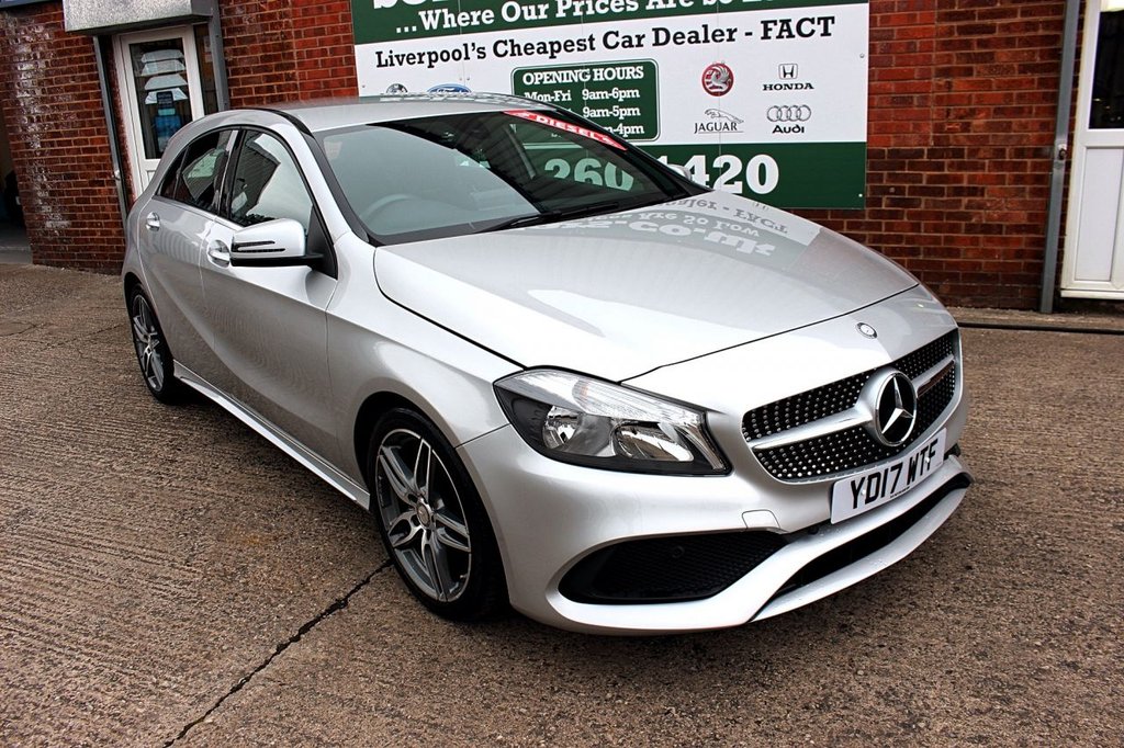 2017 17 MERCEDES-BENZ A-CLASS 2.1 A 200 D AMG LINE 5d 134 BHP