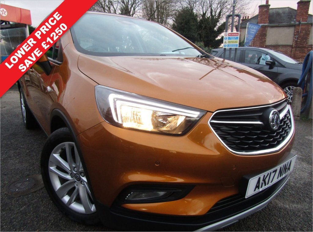 View our VAUXHALL MOKKA X
