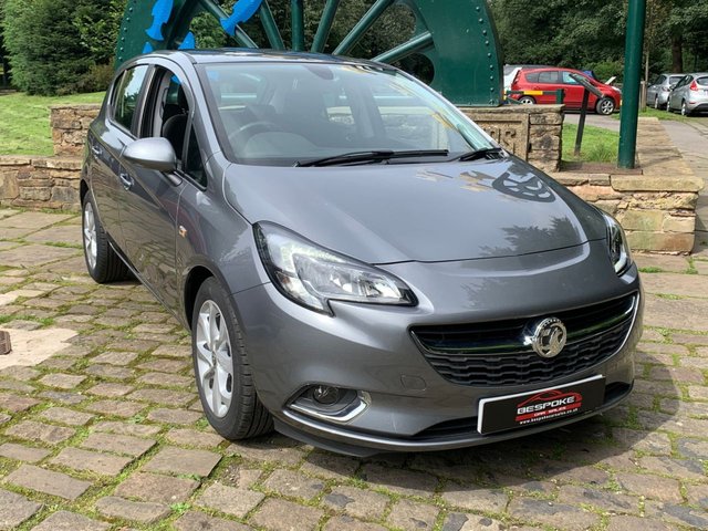 2018 68 Vauxhall Corsa 1.4 SRI NAV 5d 89 BHP