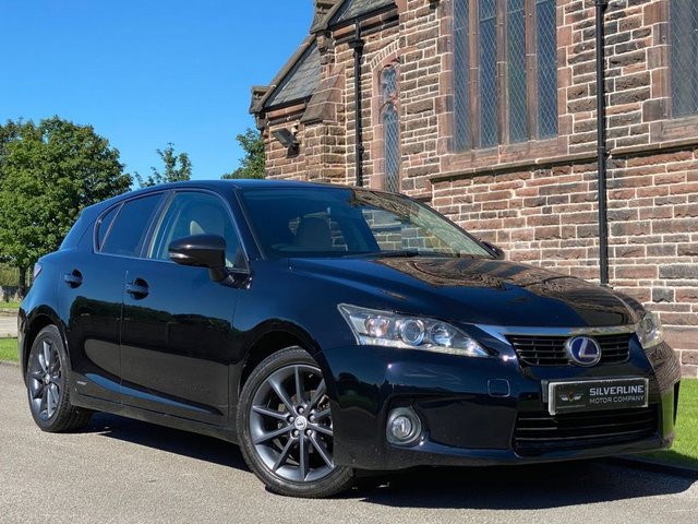 2011 11 Lexus Ct 1.8 200H SE-I 5d 136 BHP