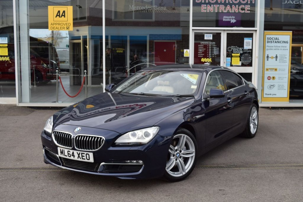 View our BMW 6 SERIES