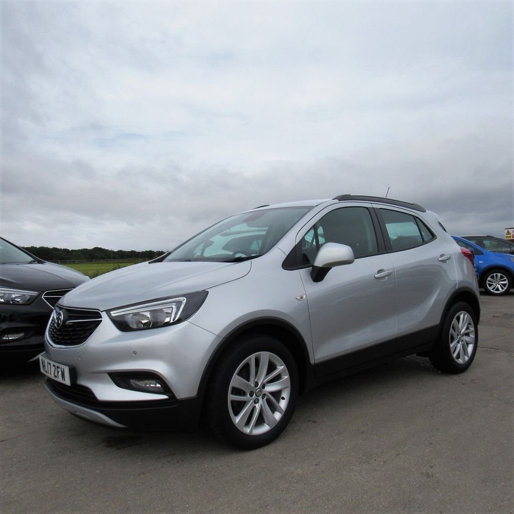 View our VAUXHALL MOKKA X