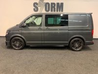 USED 2019 19 VOLKSWAGEN TRANSPORTER |NO03|  T6 - T32 SWB - TDI - FACTORY KOMBI - HIGHLINE - 150 BHP - DSG DSG AUTO 150 BHP KOMBI VAN
