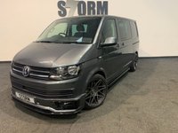 USED 2019 19 VOLKSWAGEN TRANSPORTER |NO03|  T6 - T32 SWB - TDI - FACTORY KOMBI - HIGHLINE - 150 BHP - DSG DSG AUTO 150 BHP KOMBI VAN