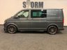 USED 2019 19 VOLKSWAGEN TRANSPORTER |NO03|  T6 - T32 SWB - TDI - FACTORY KOMBI - HIGHLINE - 150 BHP - DSG DSG AUTO 150 BHP KOMBI VAN