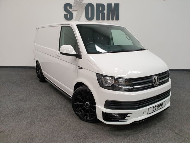 2019 19 Volkswagen Transporter |NO07|  T6  - T28 SWB -  TDI - P/V - HIGHLINE - 102 BHP - MANUAL