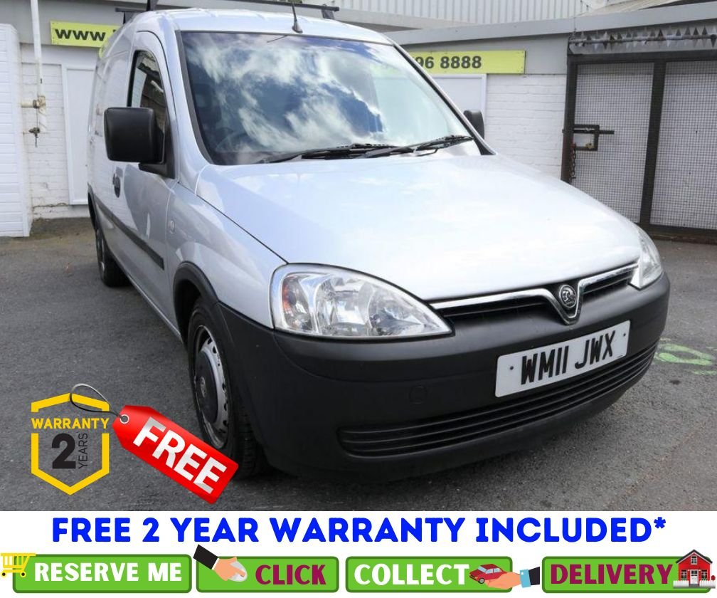 View our VAUXHALL COMBO