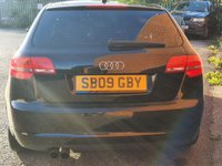 USED 2009 09 AUDI A3 1.9 TDI E SPORT 5d 103 BHP 