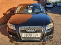 USED 2009 09 AUDI A3 1.9 TDI E SPORT 5d 103 BHP 