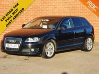 USED 2009 09 AUDI A3 1.9 TDI E SPORT 5d 103 BHP 