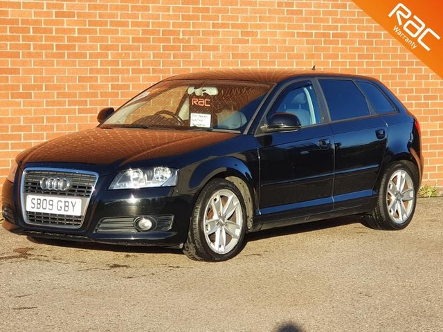 2009 09 Audi A3 1.9 TDI E SPORT 5d 103 BHP