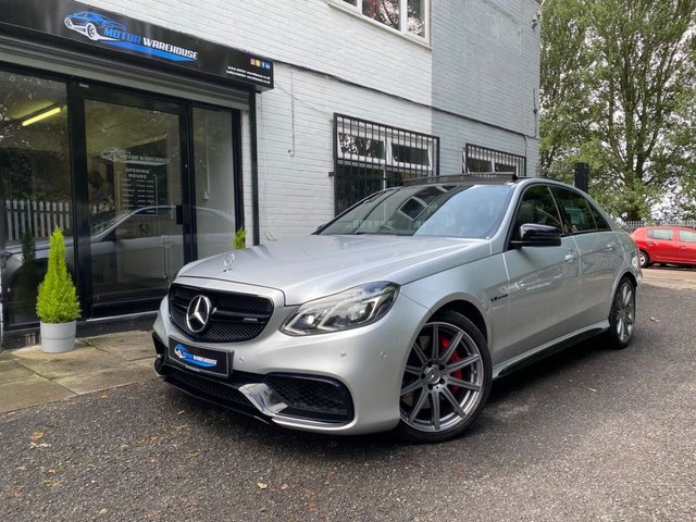 2015 15 Mercedes-Benz E-Class 5.5 E63 AMG S 4d 577 BHP