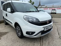 USED 2017 66 FIAT DOBLO 1.6 MULTIJET TREKKING 5d 95 BHP 