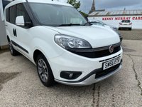 USED 2017 66 FIAT DOBLO 1.6 MULTIJET TREKKING 5d 95 BHP 