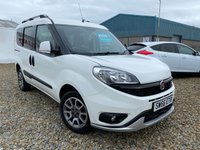 USED 2017 66 FIAT DOBLO 1.6 MULTIJET TREKKING 5d 95 BHP 