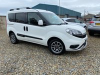 USED 2017 66 FIAT DOBLO 1.6 MULTIJET TREKKING 5d 95 BHP 