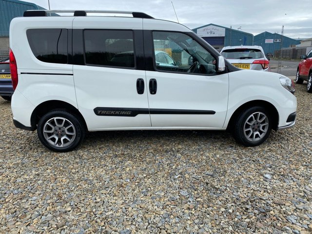 2017 66 Fiat Doblo 1.6 MULTIJET TREKKING 5d 95 BHP