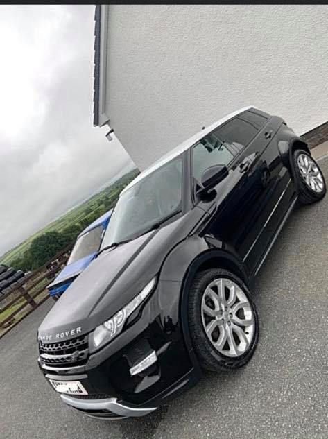 View our LAND ROVER RANGE ROVER EVOQUE