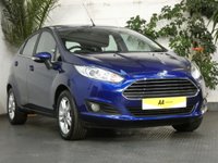 USED 2014 14 FORD FIESTA 1.2 ZETEC 5d 81 BHP &pound;30 ROAD TAX NICE TIDY EXAMPLE