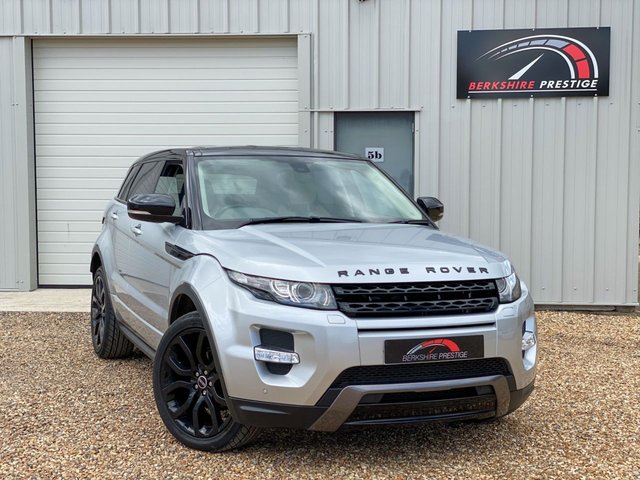 2011 61 Land Rover Range Rover Evoque 2.2 SD4 DYNAMIC 5d 190 BHP