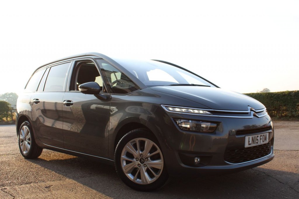 15 Citroen C4 Grand Picasso E Hdi Exclusive Plus Etg6