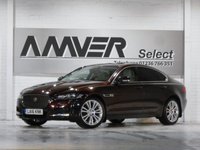 USED 2016 16 JAGUAR XF 2.0 PORTFOLIO 4d 177 BHP FINANCE AVAILABLE
