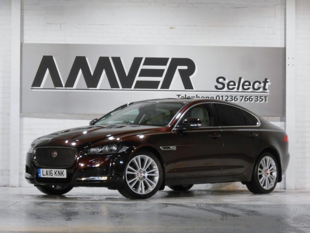 USED 2016 16 JAGUAR XF 2.0 PORTFOLIO 4d 177 BHP FINANCE AVAILABLE