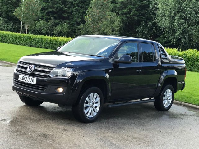 2013 13 Volkswagen Amarok 2.0 DC TDI EDITION 4MOTION 180 BHP