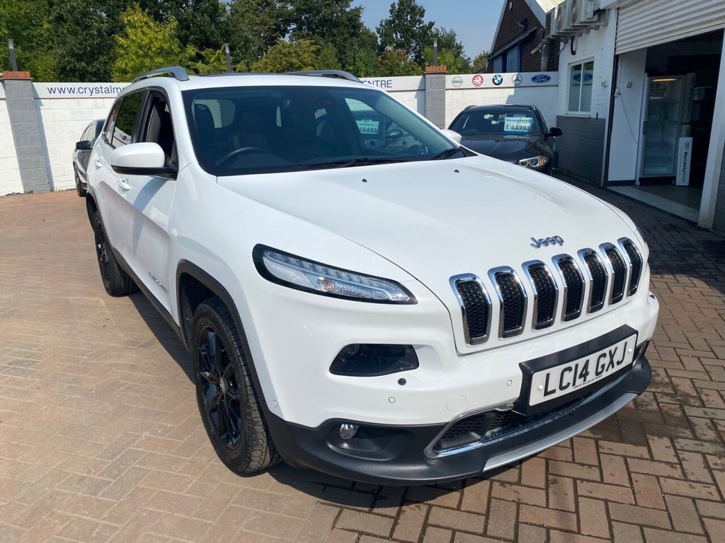 View our JEEP CHEROKEE