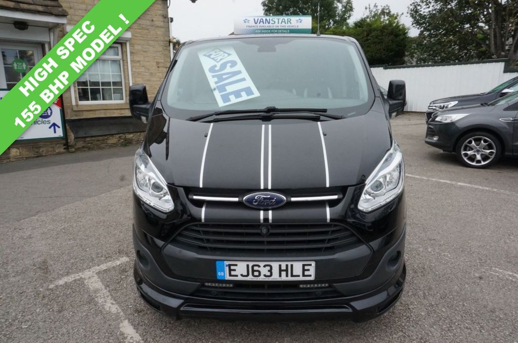 ford transit m sport bhp