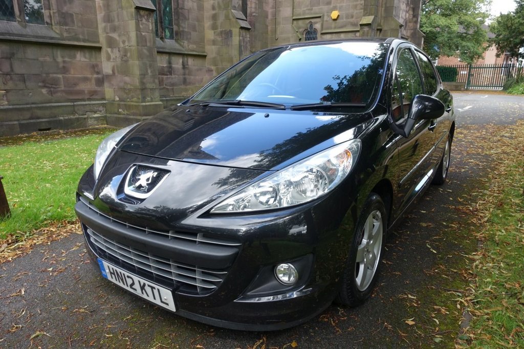 View our PEUGEOT 207