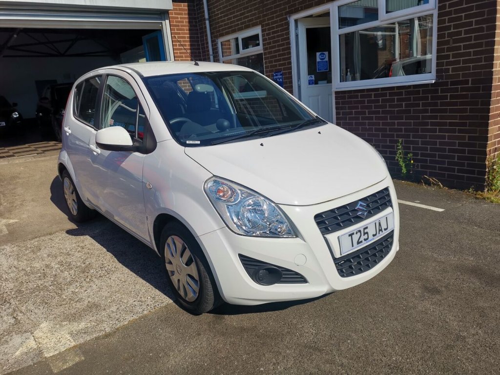 View our SUZUKI SPLASH