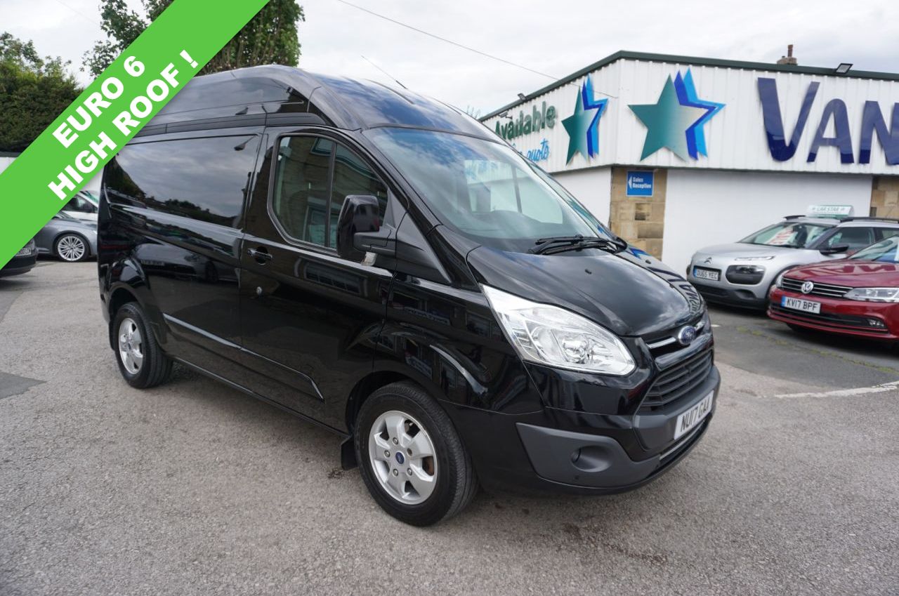 ford transit custom swb high roof