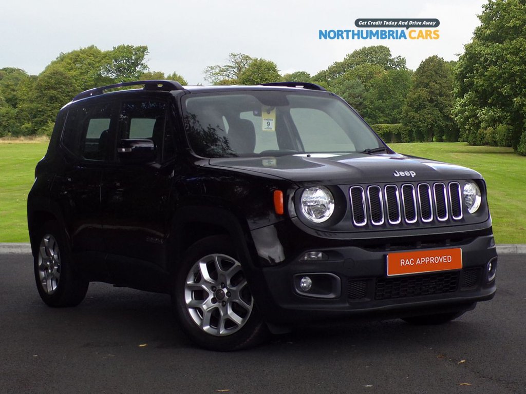 View our JEEP RENEGADE