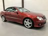 USED 2009 09 MERCEDES-BENZ CLK 1.8 CLK200 KOMPRESSOR SPORT 2d 181 BHP Very Low Mileage, AMG Sport
