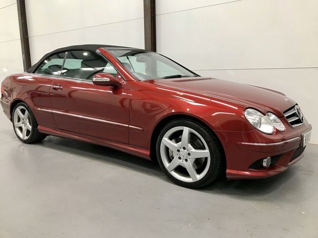 2009 09 Mercedes-Benz Clk 1.8 CLK200 KOMPRESSOR SPORT 2d 181 BHP