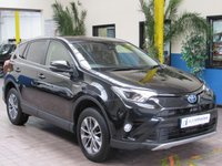 USED 2017 17 TOYOTA RAV4 2.5 VVT-I BUSINESS EDITION PLUS TSS 5d 197 BHP &pound;30 ROAD TAX SAT NAV FSH